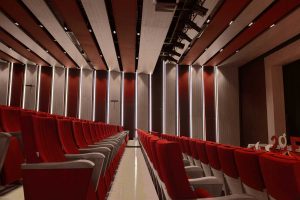 Seminar Hall Chair Production for Batumi