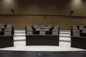 Conference Hall Chair Production for Georgia