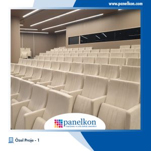 Seminar Hall Chair Production