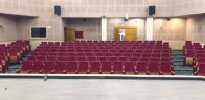 Conference Hall Seats Production in Hungary