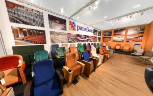 Conference Hall Chair Manufacturing for Bucharest